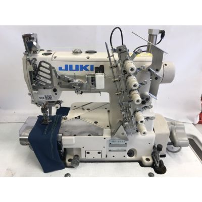 Juki MF-7823-H21-B56 Soldan Bıçaklı Havalı Reçme Makinası - 2.El - 1