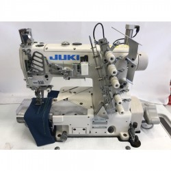 Juki - Juki MF-7823-H21-B56 Soldan Bıçaklı Havalı Reçme Makinası - 2.El Juki - Juki MF-7823-H21-B56 Soldan Bıçaklı Havalı Reçme Makinası - 2.El