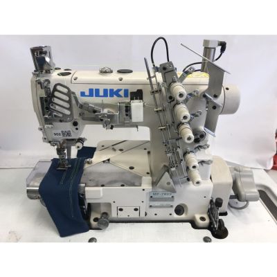 Juki MF-7823-H21-B56 Soldan Bıçaklı Havalı Reçme Makinası - 2.El