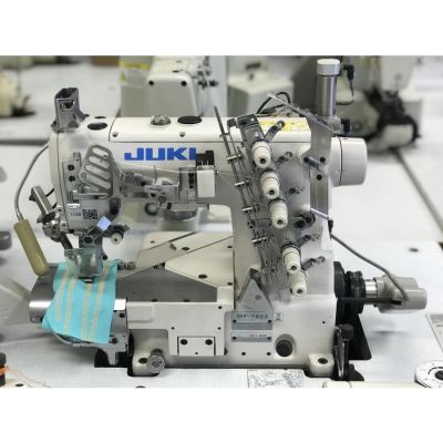 Juki MF-7823-H21-B56/UT25/MC35 Havalı Soldan Bıçaklı Reçme Makinası - 2.El