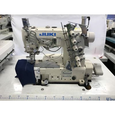Juki MF-7823-H21-B56/UT25/MC35 Soldan Bıçaklı Havalı Reçme Makinası - 2.El - 1