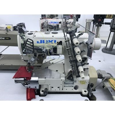 Juki MF-7823-H21-B56/UT25/MC35 Soldan Bıçaklı Havalı Reçme Makinası - 2.El