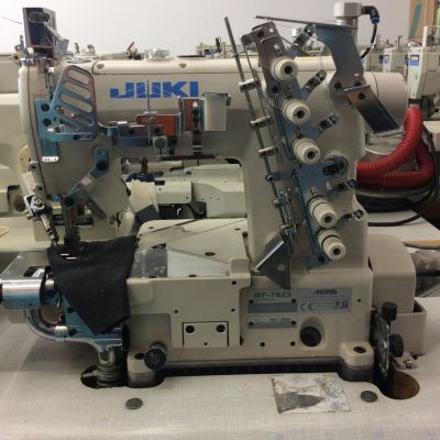 Juki MF-7823-H21 Elektronik Regula Bıçaklı Reçme Makinası - 2.El - 1
