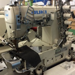 Juki MF-7823-H21 Elektronik Regula Bıçaklı Reçme Makinası - 2.El - 2