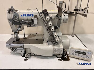 Juki MF-7923 Soldan Bıçaklı Havalı Reçme Makinası - 2.El - 1