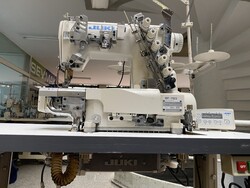 Juki MF-7923 Soldan Bıçaklı Havalı Reçme Makinası - 2.El - 4