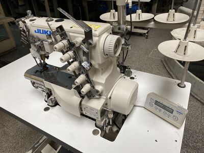 Juki MF-7923 Soldan Bıçaklı Havalı Reçme Makinası - 2.El - 2