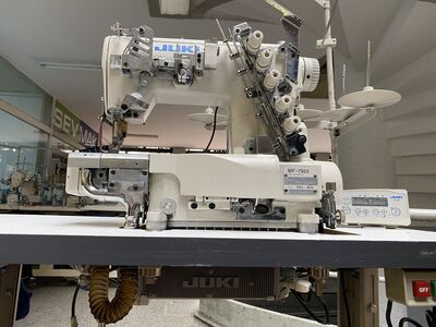 Juki MF-7923 Soldan Bıçaklı Havalı Reçme Makinası - 2.El - 3
