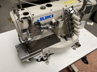 Juki MF-7923 Soldan Bıçaklı Havalı Reçme Makinası - 2.El - 1