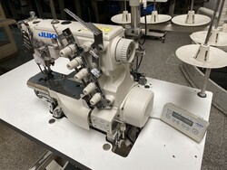 Juki MF-7923 Soldan Bıçaklı Havalı Reçme Makinası - 2.El - 2