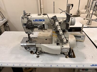 Juki MF-7923D Soldan Bıçaklı Havalı Reçme Makinası (Yağsız Model) - 2.El - 1