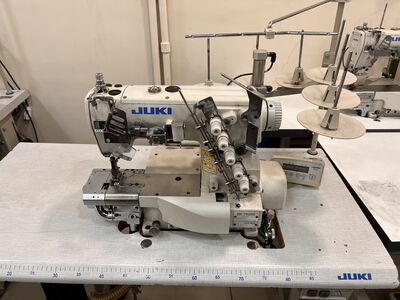 Juki MF-7923D Soldan Bıçaklı Havalı Reçme Makinası (Yağsız Model) - 2.El - 1
