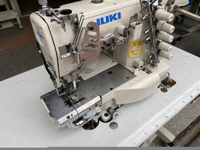 Juki MF-7923D Soldan Bıçaklı Havalı Reçme Makinası (Yağsız Model) - 2.El - 2