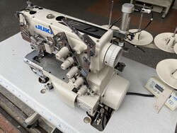 Juki MF-7923D Soldan Bıçaklı Havalı Reçme Makinası (Yağsız Model) - 2.El - 3