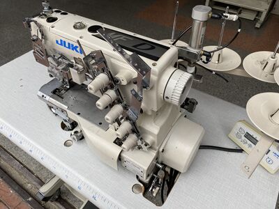 Juki MF-7923D Soldan Bıçaklı Havalı Reçme Makinası (Yağsız Model) - 2.El - 3