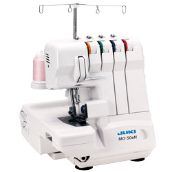 Juki - Juki MO-50eN 3-4 İplikli Ev Tipi Overlok Makinesi Juki - Juki MO-50eN 3-4 İplikli Ev Tipi Overlok Makinesi