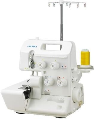 Juki MO-654DE 2-3-4 İplikli, Diferansiyel Transportlu, Ev Tipi Overlok Dikiş Makinesi - 2
