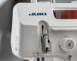 Juki MO-654DE 2-3-4 İplikli, Diferansiyel Transportlu, Ev Tipi Overlok Dikiş Makinesi - 5