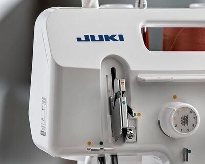 Juki MO-654DE 2-3-4 İplikli, Diferansiyel Transportlu, Ev Tipi Overlok Dikiş Makinesi - 5