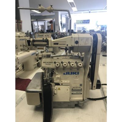 Juki MO-6714D-BE6-44H 4 İplik Lastik Overloğu - 2.El - 1