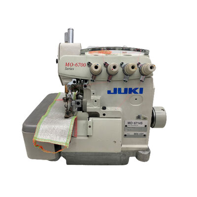 Juki MO-6714S-BE6-44H 4 İplik Overlok - 2.El - 2