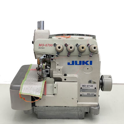 Juki MO-6714S-BE6-44H 4 İplik Overlok - 2.El