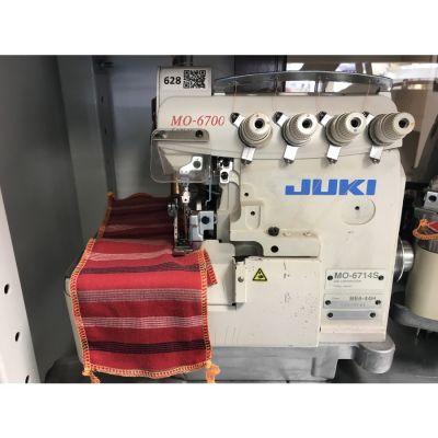Juki MO-6714S-BE6-44H/G39/Q141 4 İplik Overlok Makinası - 2.El - 1