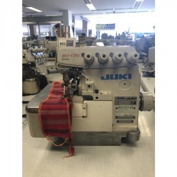 Juki - Juki MO-6714S-BE6-44H/G39/Q141 4 İplik Overlok Makinası - 2.El Juki - Juki MO-6714S-BE6-44H/G39/Q141 4 İplik Overlok Makinası - 2.El