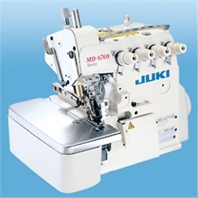 Juki MO-6743S-1D6-40H 6 İplik Overlok Makinası