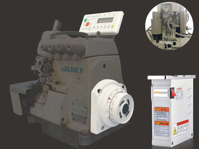 Juki MO-6814 Elektrik Sistemli Tam Otomatik 4 İplik Overlok Makinası - 2