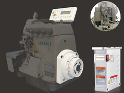Juki MO-6814 Hava Sistemli 4 İplik Overlok Makinası - 2