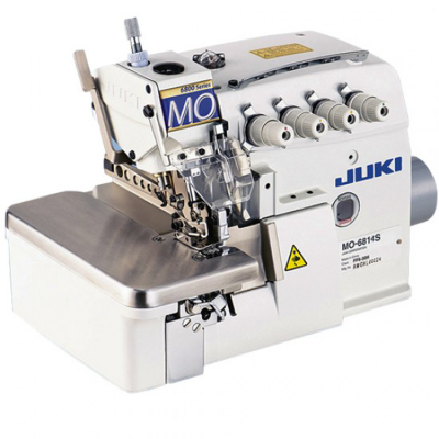 Juki MO-6814 Hava Sistemli 4 İplik Overlok Makinası