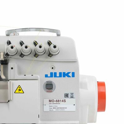 Juki MO-6814 Kafadan Motorlu 4 İplik Overlok Makinası - 4