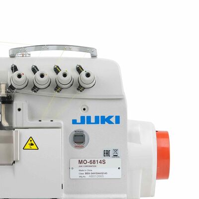 Juki MO-6814 Kafadan Motorlu 4 İplik Overlok Makinası