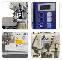 Juki MO-6814S/DD10 Kafadan Motorlu 4 İplik Overlok Makinası - 2