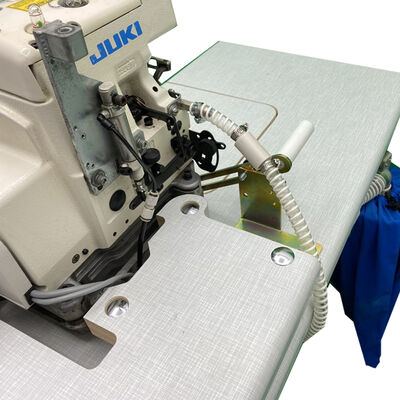 Juki MO-6904C-0E6-327 Mini Burunlu, Gerdirme Aparatlı Yaka Ribana Takma Overlok Makinası -2. El - 3
