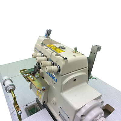 Juki MO-6904C-0E6-327 Mini Burunlu, Gerdirme Aparatlı Yaka Ribana Takma Overlok Makinası -2. El - 2