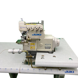 Juki MO-6904C-0E6-327 Mini Burunlu, Gerdirme Aparatlı Yaka Ribana Takma Overlok Makinası -2. El - 4