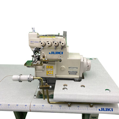 Juki MO-6904C-0E6-327 Mini Burunlu, Gerdirme Aparatlı Yaka Ribana Takma Overlok Makinası -2. El