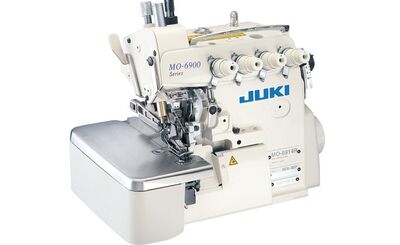 Juki MO-6916R 5 İplik Alt-Üst Transportlu Overlok Makinası