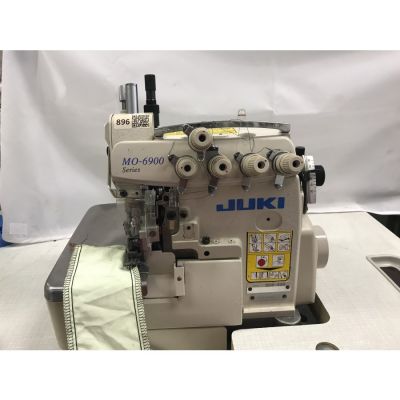 Juki MO-6943R-2D6-40H 6 İplik Transportlu Overlok Makinası - 2.El - 1