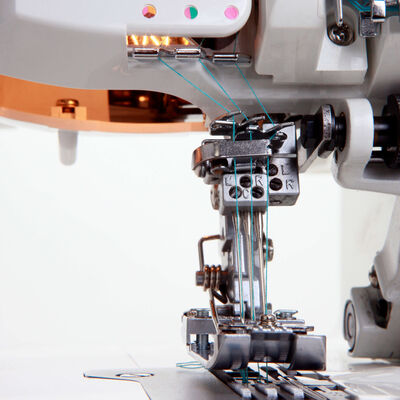 Juki MO-735 2/3/4/5 İplikli Ev Tipi Overlok ve Reçme Dikiş Makinesi - 2