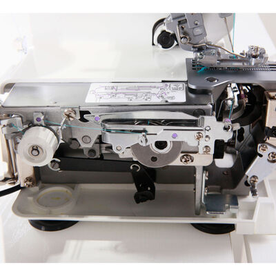 Juki MO-735 2/3/4/5 İplikli Ev Tipi Overlok ve Reçme Dikiş Makinesi - 3