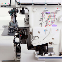 Juki MO-735 2/3/4/5 İplikli Ev Tipi Overlok ve Reçme Dikiş Makinesi - 4