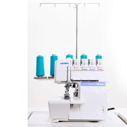 Juki MO-735 2/3/4/5 İplikli Ev Tipi Overlok ve Reçme Dikiş Makinesi - 5