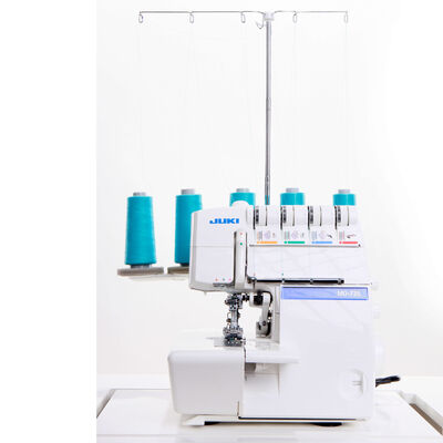 Juki MO-735 2/3/4/5 İplikli Ev Tipi Overlok ve Reçme Dikiş Makinesi - 5