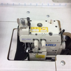 Juki MO6916R Transportlu Overlok Makinası - 2.El - 3