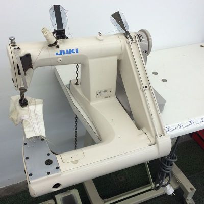 Juki MS-1190 İki İğneli Kollu Gömlek Zincir Dikiş Makinası - 2.El - 1