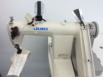 Juki MS-1190 İki İğneli Kollu Gömlek Zincir Dikiş Makinası - 2.El