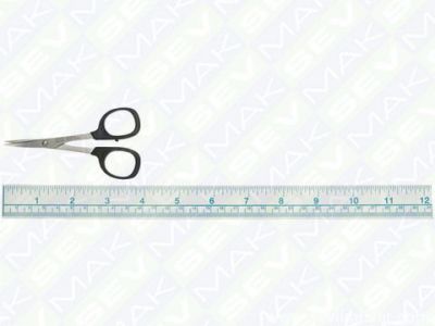 Kai N-5100 C Kıvrık Uçlu Nakış Makası - 2